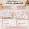 Bélelt lepedő vagy vízhatlan bélelt lepedő?